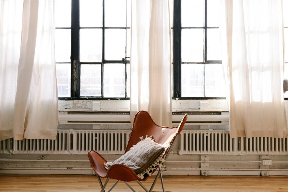 Intérieur confortable et bien chauffé